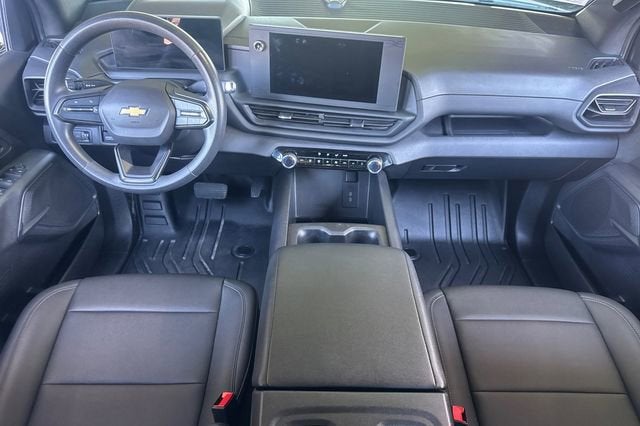 2024 Chevrolet Silverado EV e4WD Crew Cab Work Truck w/3WT