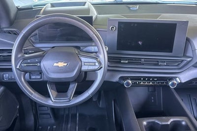 2024 Chevrolet Silverado EV e4WD Crew Cab Work Truck w/3WT