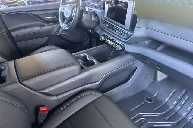 2024 Chevrolet Silverado EV e4WD Crew Cab Work Truck w/3WT