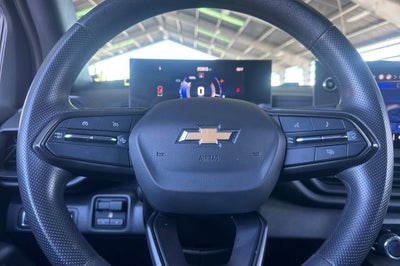 2024 Chevrolet Silverado EV e4WD Crew Cab Work Truck w/3WT