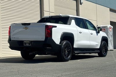 2024 Chevrolet Silverado EV e4WD Crew Cab Work Truck w/3WT