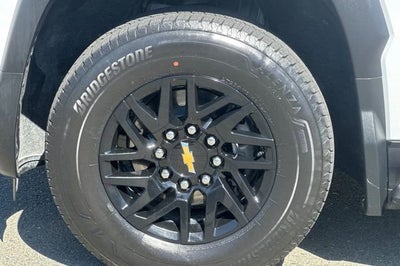 2024 Chevrolet Silverado EV e4WD Crew Cab Work Truck w/3WT