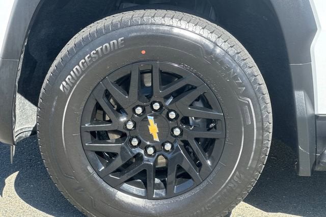 2024 Chevrolet Silverado EV e4WD Crew Cab Work Truck w/3WT