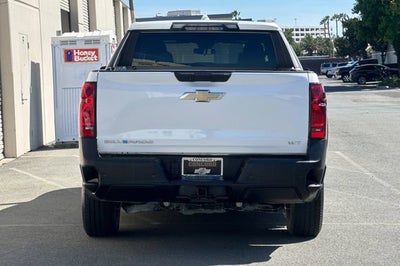 2024 Chevrolet Silverado EV e4WD Crew Cab Work Truck w/3WT