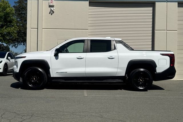 2024 Chevrolet Silverado EV e4WD Crew Cab Work Truck w/3WT
