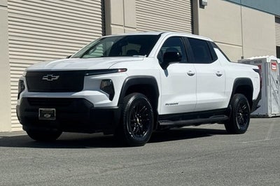 2024 Chevrolet Silverado EV e4WD Crew Cab Work Truck w/3WT