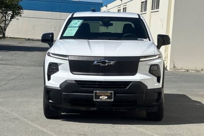 2024 Chevrolet Silverado EV e4WD Crew Cab Work Truck w/3WT