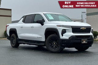 2024 Chevrolet Silverado EV e4WD Crew Cab Work Truck w/4WT