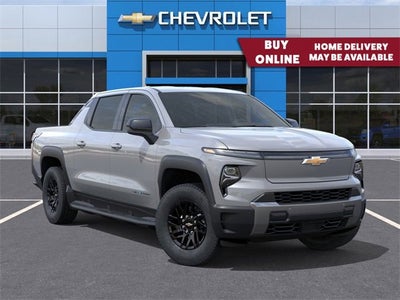 2026 Chevrolet Silverado EV e4WD Crew Cab Standard Range LT