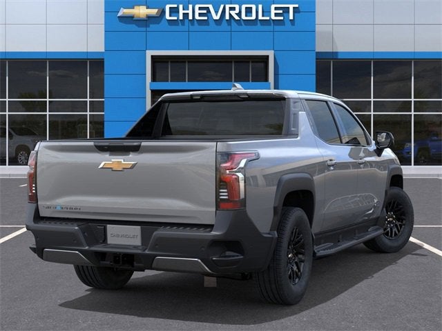 2026 Chevrolet Silverado EV e4WD Crew Cab Standard Range LT