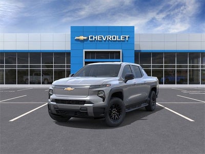 2026 Chevrolet Silverado EV e4WD Crew Cab Standard Range LT