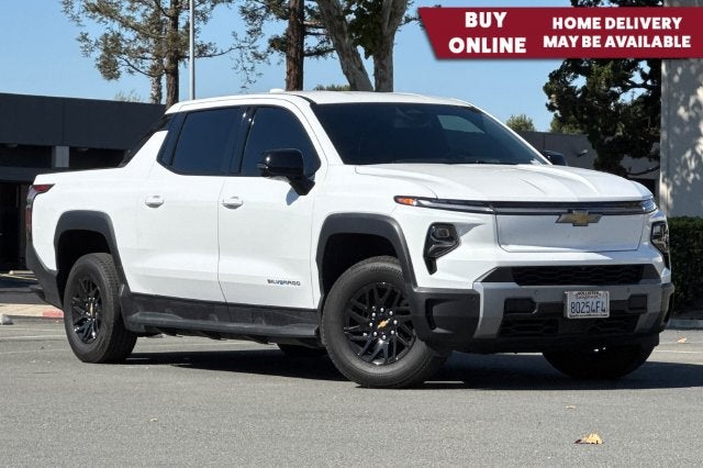 2025 Chevrolet Silverado EV e4WD Crew Cab Extended Range LT