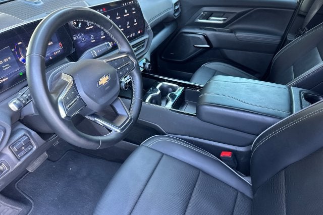2025 Chevrolet Silverado EV e4WD Crew Cab Extended Range LT