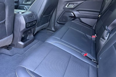 2025 Chevrolet Silverado EV e4WD Crew Cab Extended Range LT