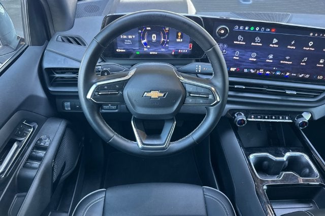2025 Chevrolet Silverado EV e4WD Crew Cab Extended Range LT