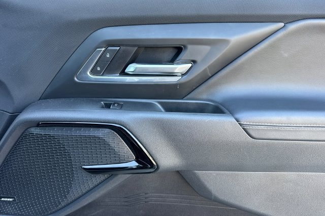 2025 Chevrolet Silverado EV e4WD Crew Cab Extended Range LT