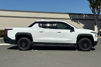 2025 Chevrolet Silverado EV e4WD Crew Cab Extended Range LT