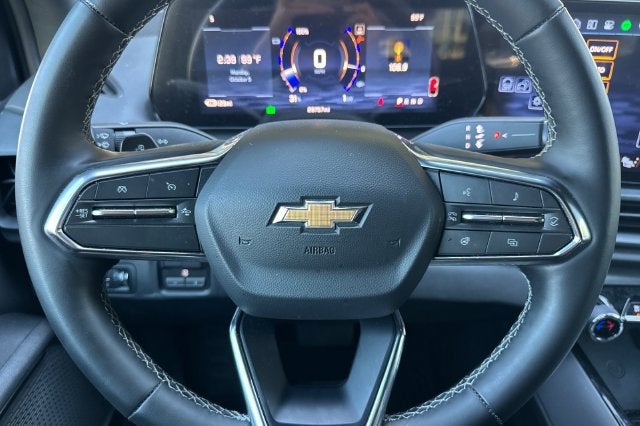 2025 Chevrolet Silverado EV e4WD Crew Cab Extended Range LT