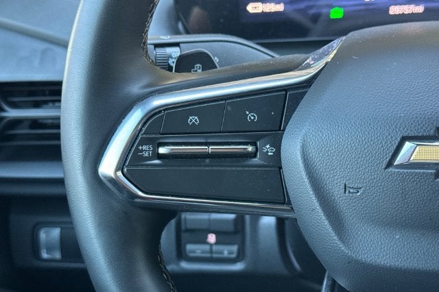 2025 Chevrolet Silverado EV e4WD Crew Cab Extended Range LT