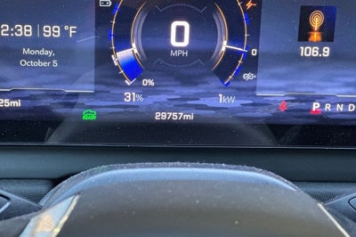 2025 Chevrolet Silverado EV e4WD Crew Cab Extended Range LT