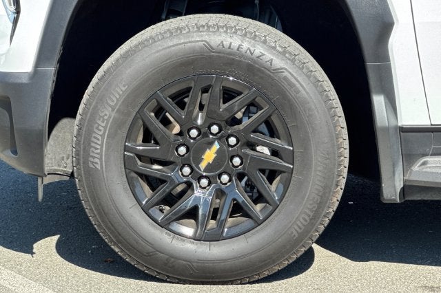 2025 Chevrolet Silverado EV e4WD Crew Cab Extended Range LT