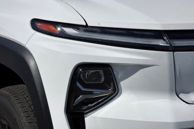 2025 Chevrolet Silverado EV e4WD Crew Cab Extended Range LT