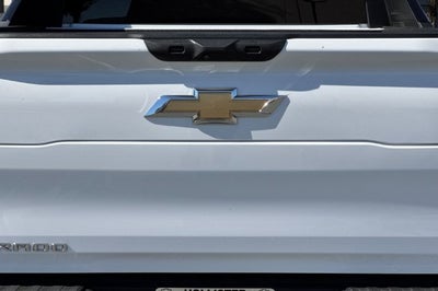 2025 Chevrolet Silverado EV e4WD Crew Cab Extended Range LT
