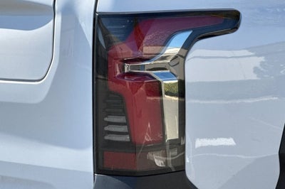 2025 Chevrolet Silverado EV e4WD Crew Cab Extended Range LT