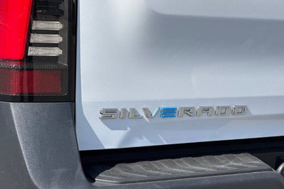 2025 Chevrolet Silverado EV e4WD Crew Cab Extended Range LT