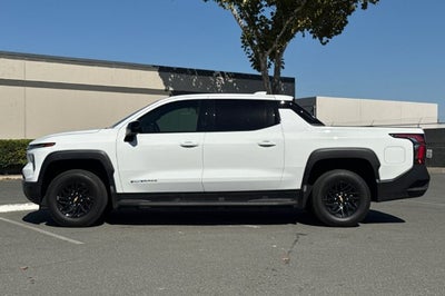 2025 Chevrolet Silverado EV e4WD Crew Cab Extended Range LT