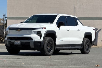 2025 Chevrolet Silverado EV e4WD Crew Cab Extended Range LT
