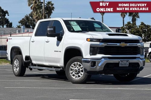 2025 Chevrolet Silverado 2500 HD Crew Cab Standard Box 4-Wheel Drive LT