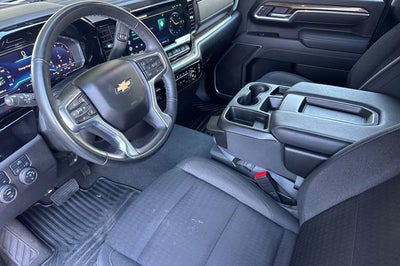 2025 Chevrolet Silverado 2500 HD Crew Cab Standard Box 4-Wheel Drive LT