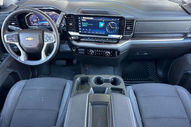 2025 Chevrolet Silverado 2500 HD Crew Cab Standard Box 4-Wheel Drive LT