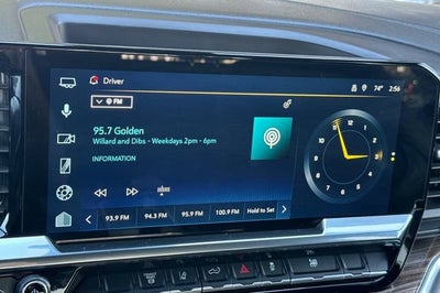 2025 Chevrolet Silverado 2500 HD Crew Cab Standard Box 4-Wheel Drive LT