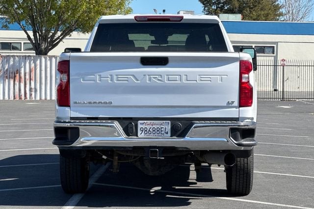 2025 Chevrolet Silverado 2500 HD Crew Cab Standard Box 4-Wheel Drive LT