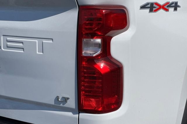 2025 Chevrolet Silverado 2500 HD Crew Cab Standard Box 4-Wheel Drive LT