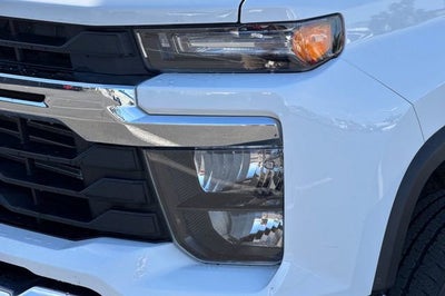 2025 Chevrolet Silverado 2500 HD Crew Cab Standard Box 4-Wheel Drive LT