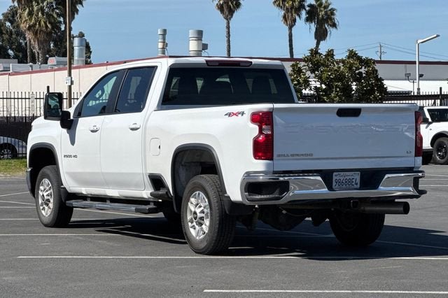 2025 Chevrolet Silverado 2500 HD Crew Cab Standard Box 4-Wheel Drive LT
