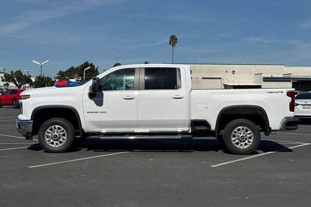 2025 Chevrolet Silverado 2500 HD Crew Cab Standard Box 4-Wheel Drive LT