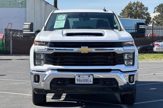 2025 Chevrolet Silverado 2500 HD Crew Cab Standard Box 4-Wheel Drive LT