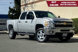 2013 Chevrolet Silverado 2500 HD Crew Cab Standard Box 4-Wheel Drive LT