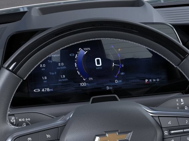 2026 Chevrolet Silverado EV e4WD Crew Cab Max Range LT