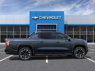 2026 Chevrolet Silverado EV e4WD Crew Cab Max Range LT