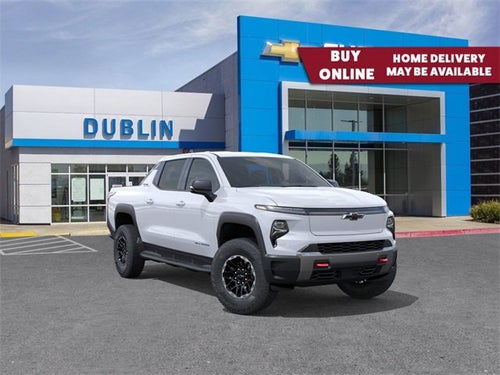2026 Chevrolet Silverado EV e4WD Crew Cab Extended Range Trail Boss