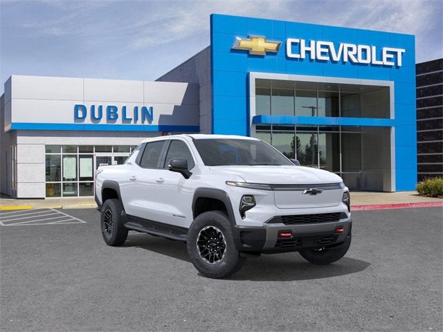 2026 Chevrolet Silverado EV e4WD Crew Cab Extended Range Trail Boss