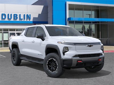 2026 Chevrolet Silverado EV e4WD Crew Cab Extended Range Trail Boss