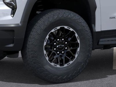 2026 Chevrolet Silverado EV e4WD Crew Cab Max Range Trail Boss