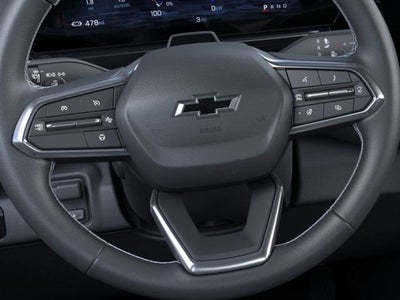 2026 Chevrolet Silverado EV e4WD Crew Cab Max Range Trail Boss