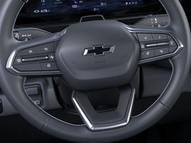 2026 Chevrolet Silverado EV e4WD Crew Cab Max Range Trail Boss